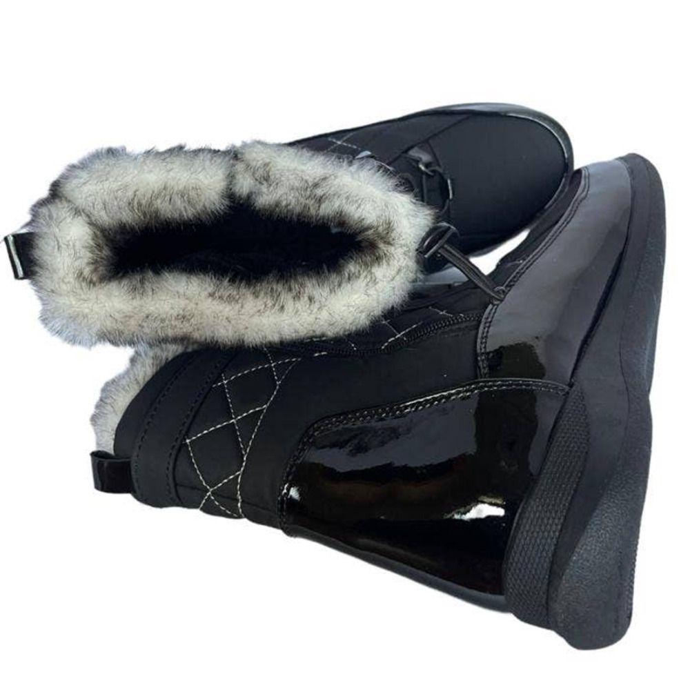 💎✨NEW SEASON SALE✨💎 TOTES LISA Black Women's BOOTS - Picture 5 of 7